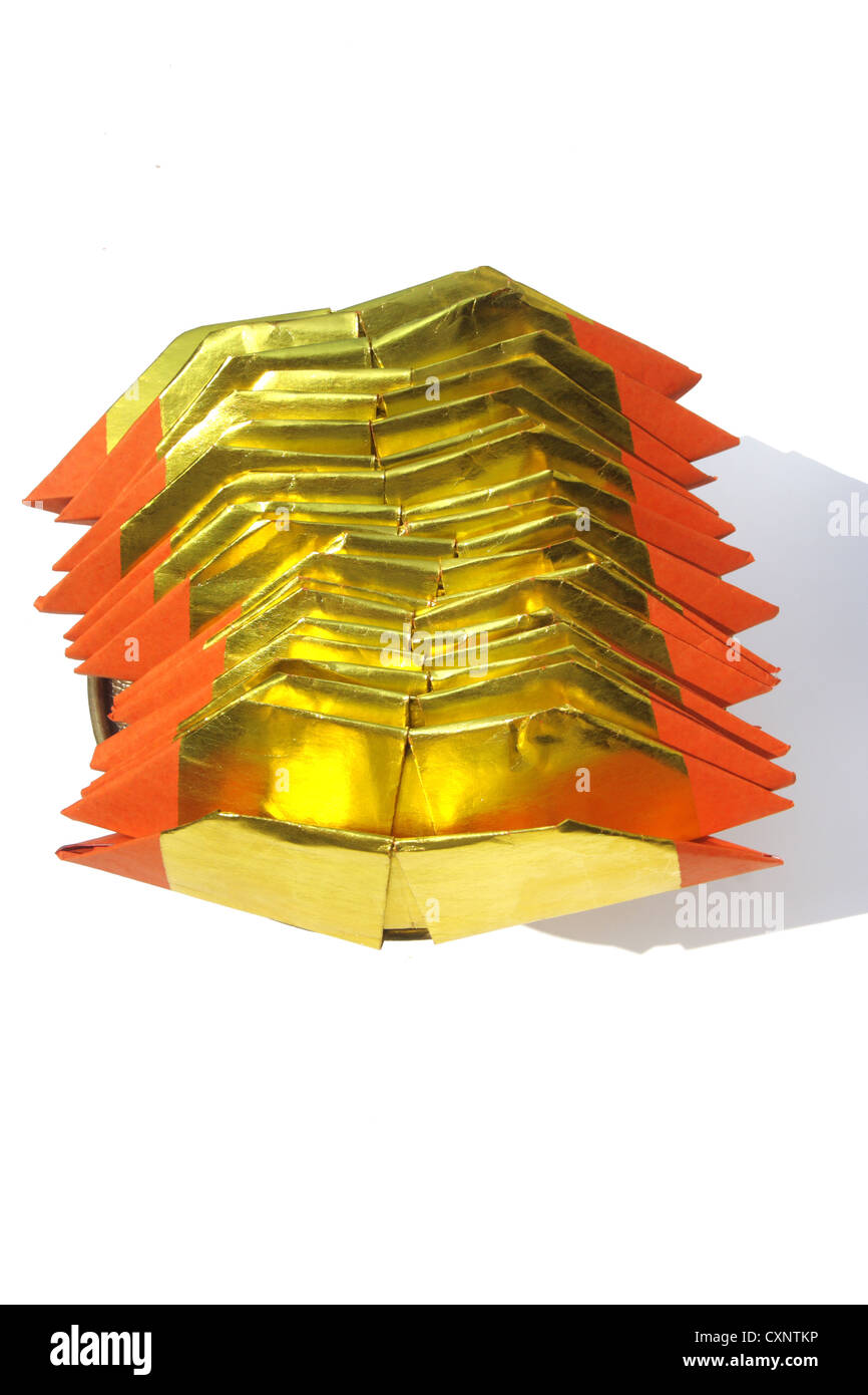 Chinese joss paper Stock Photo Alamy