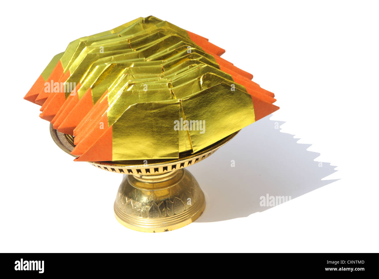 Chinese joss paper Stock Photo Alamy