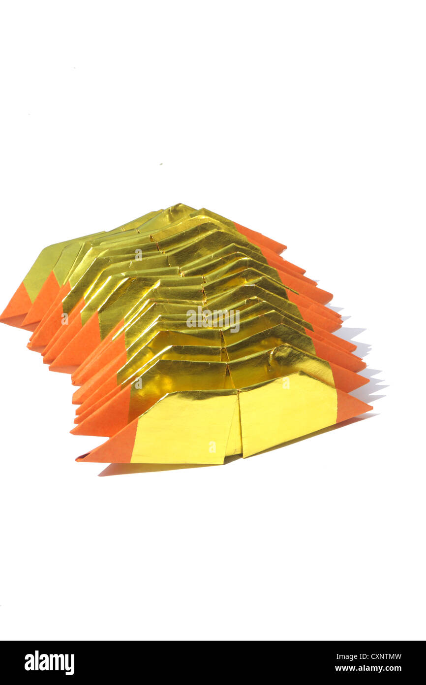 Chinese joss paper Stock Photo Alamy