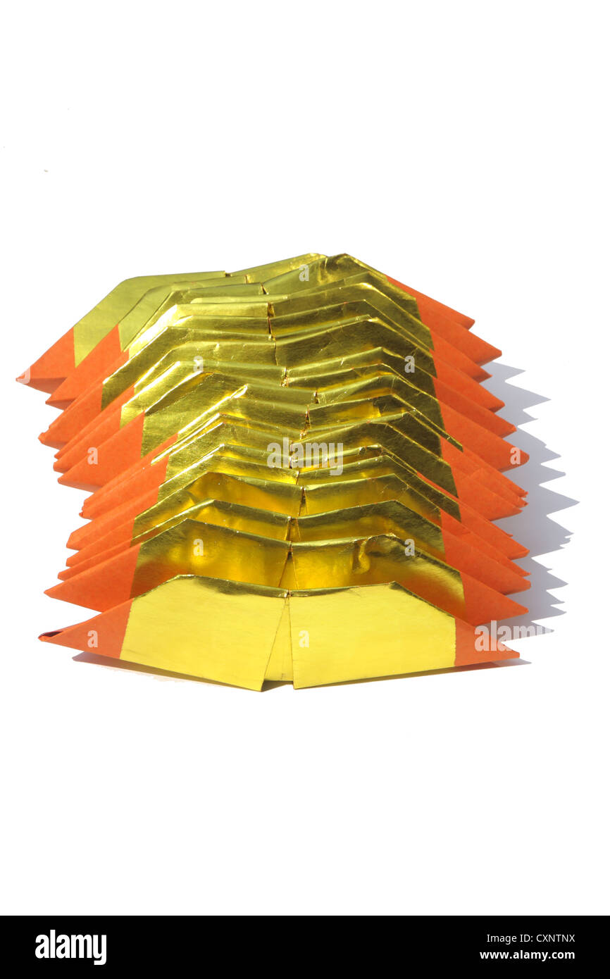 Chinese joss paper Stock Photo Alamy