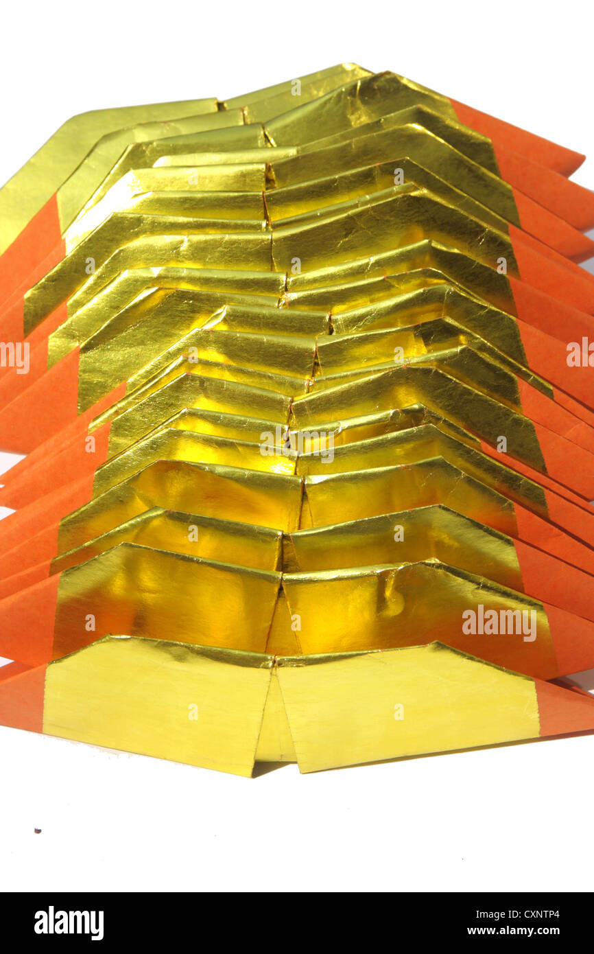 Chinese joss paper Stock Photo Alamy