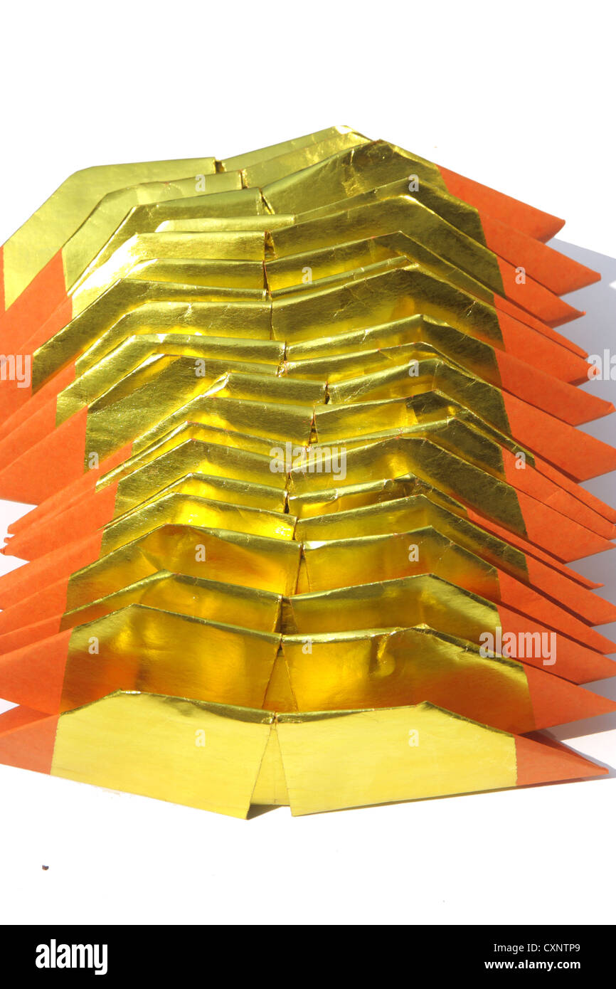 Chinese joss paper Stock Photo Alamy