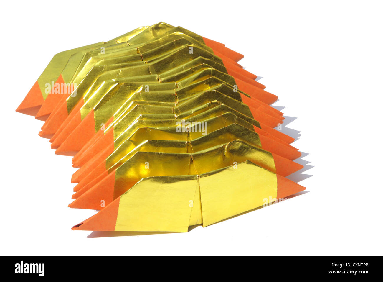 Chinese joss paper Stock Photo Alamy