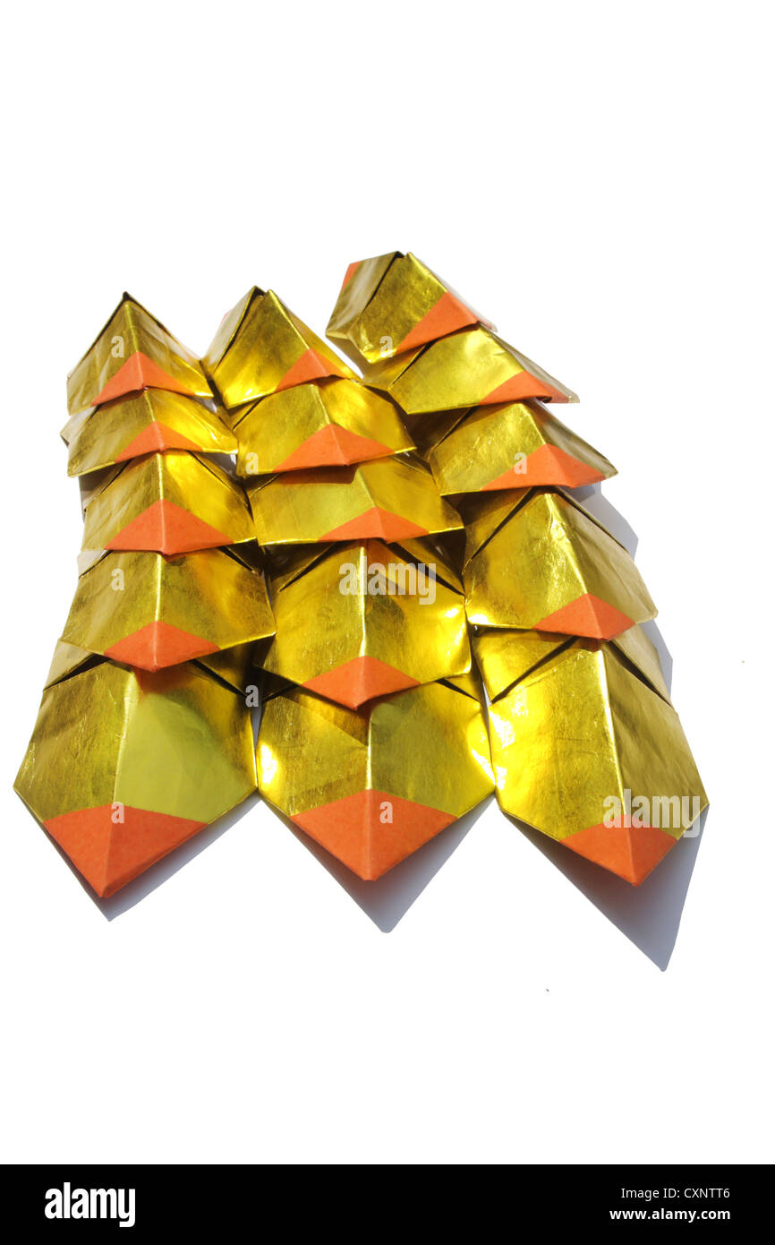 Chinese joss paper Stock Photo Alamy