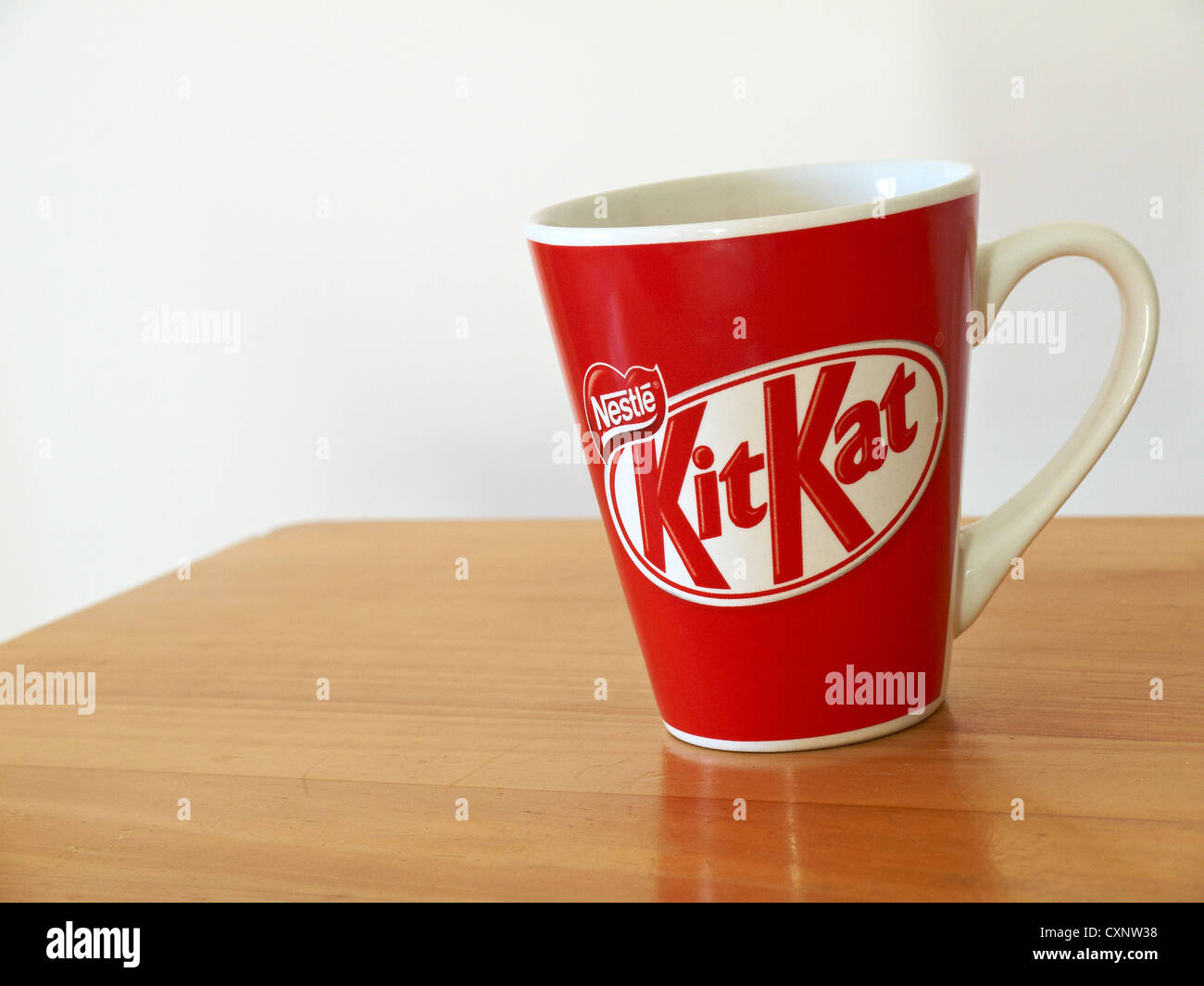 Kit Kat mug Stock Photo Alamy