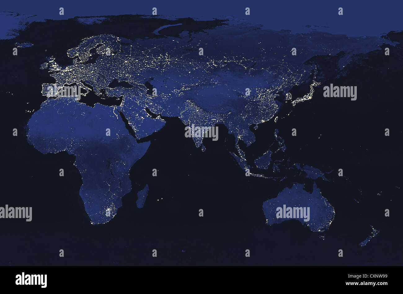 World Map Stock Photo