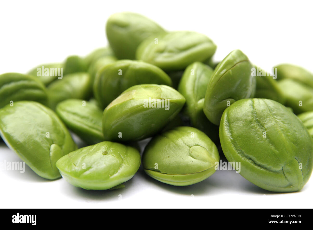 Stink beans, Bitter beans Stock Photo Alamy
