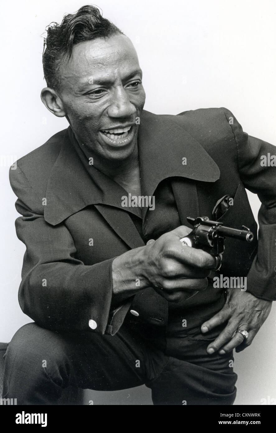 LEE DORSEY (1924-1986) US singer at London's Saville Theatre, 5 March 1967,  when his tour was supported by Pink Floyd Stock Photo - Alamy