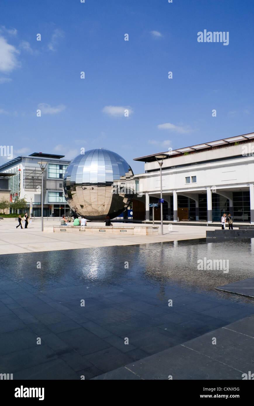Millennium Square bristol england Stock Photo Alamy