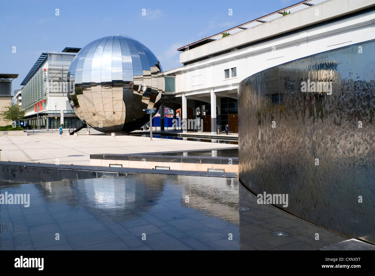 Millennium Square bristol england Stock Photo Alamy