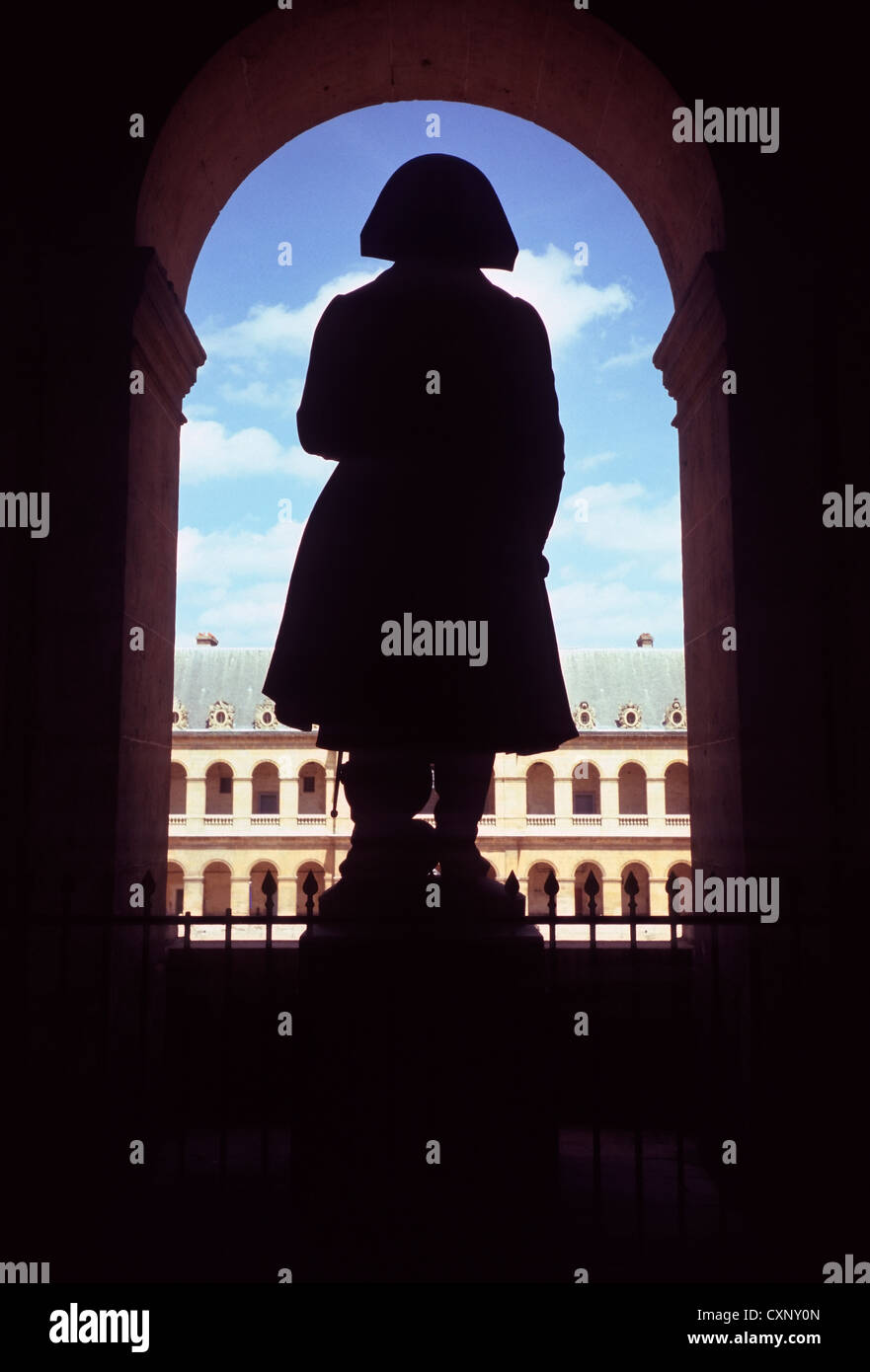 Napoleon statue [...] Stock Photo - Alamy