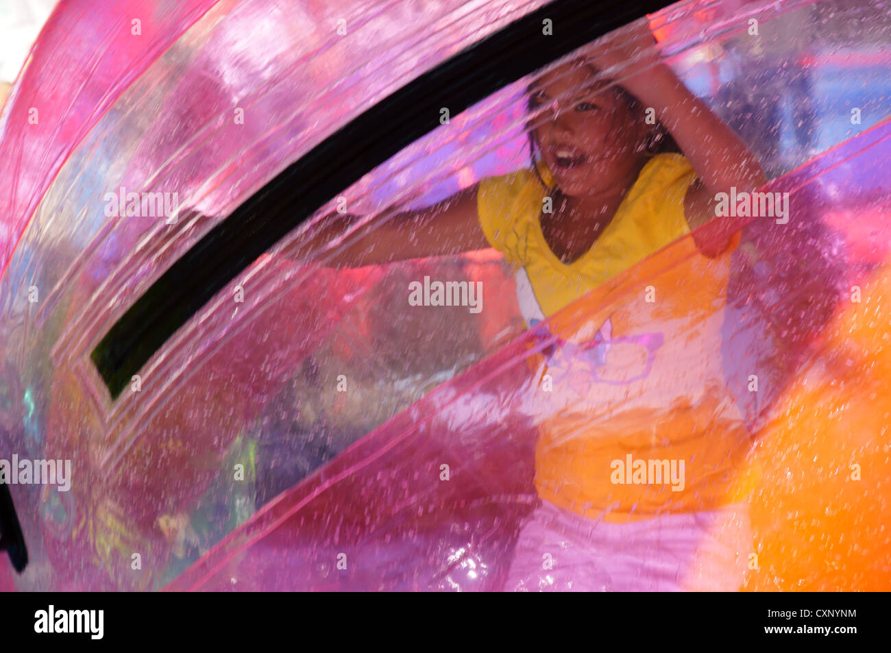 Girl Trapped In A Bubble