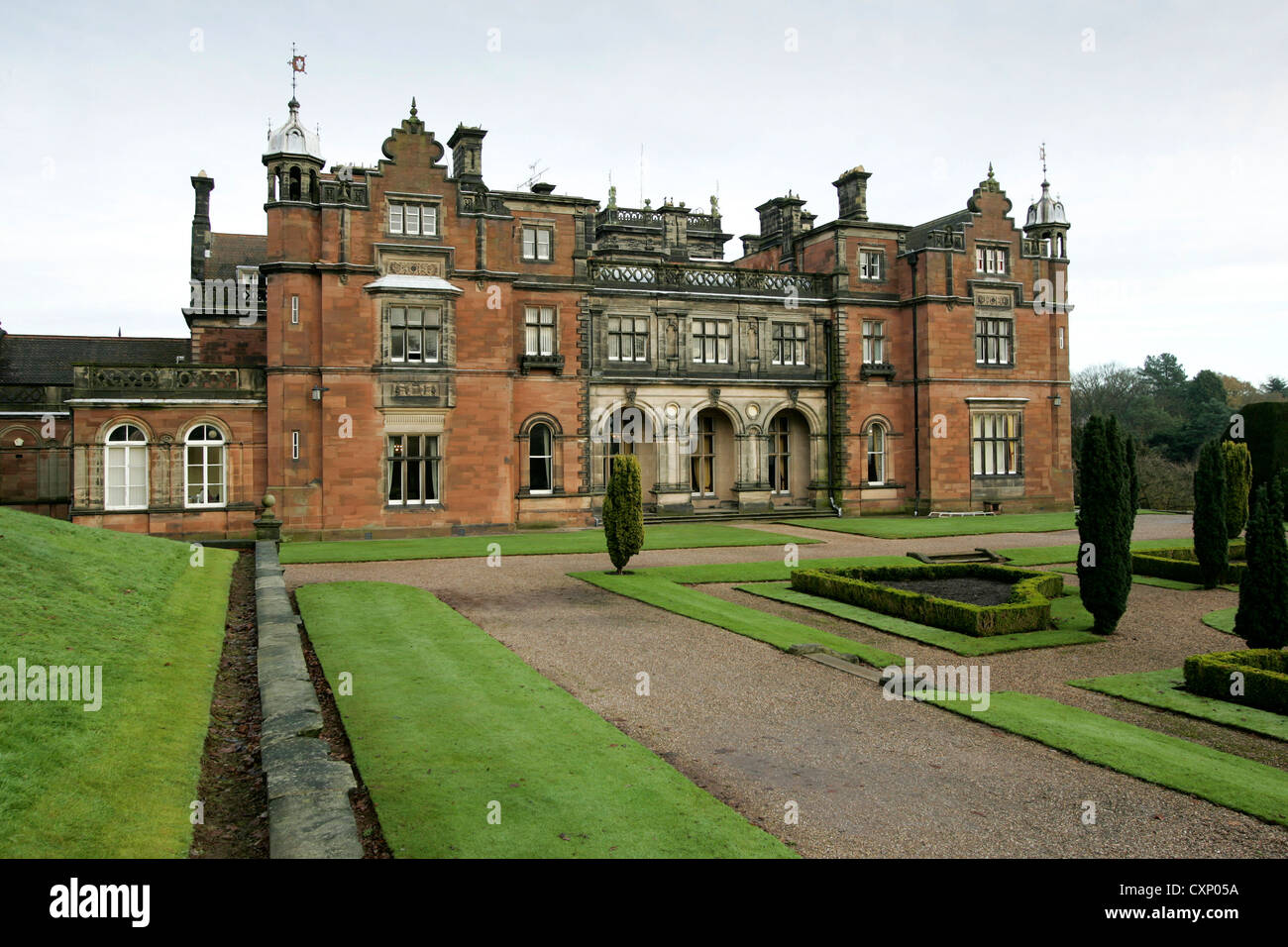 Keele Hall Is A 19th Century Mansion House At Keele Staffordshire England Now Standing On The Campus Of Keele University Keele Hall Is A 19th Century Mansion House At Keele Staffordshire England Now Standing On The Campus Of Keele University