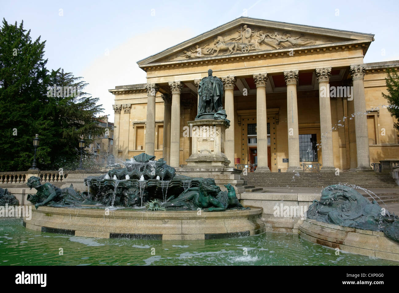 Victoria rooms bristol hi-res stock photography and images - Alamy