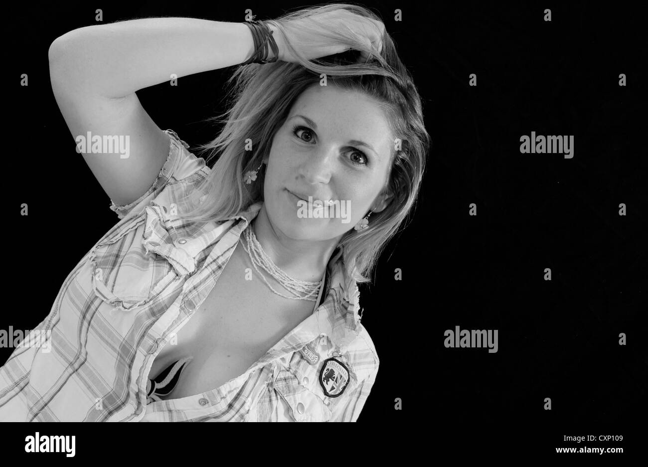 Busty Blonde Film