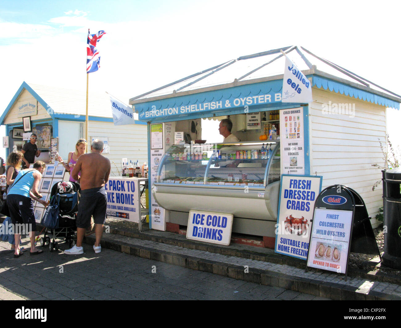 Shellfish bar hi-res stock photography and images - Alamy
