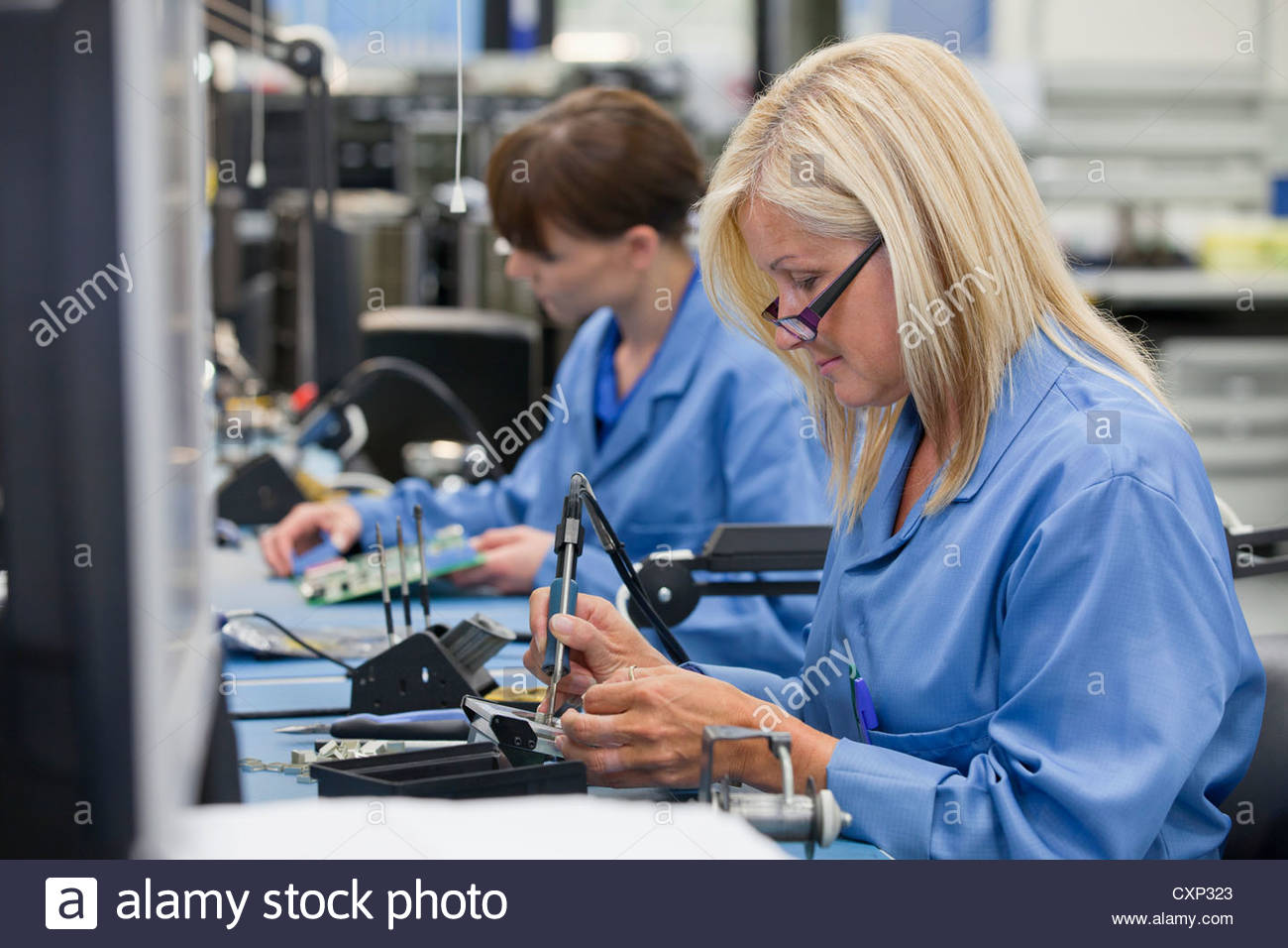 Assembly Line Stock Photos & Assembly Line Stock Images Alamy