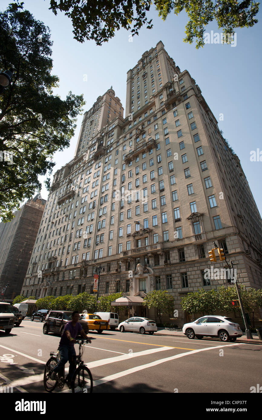 The San Remo apartment building in the Upper West Side neighborhood in