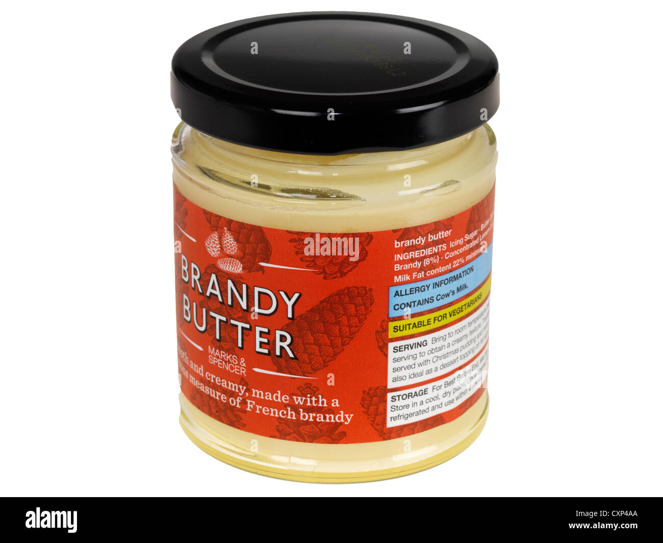 Brandy butter christmas hi-res stock photography and images - Alamy
