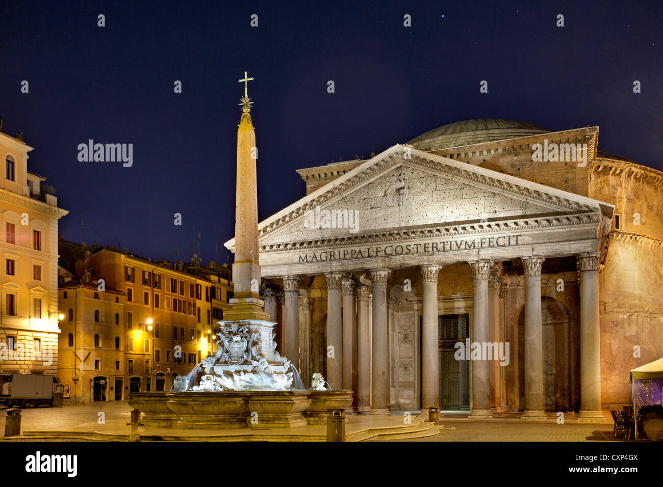 Pantheon, Rome Italy Stock Photo