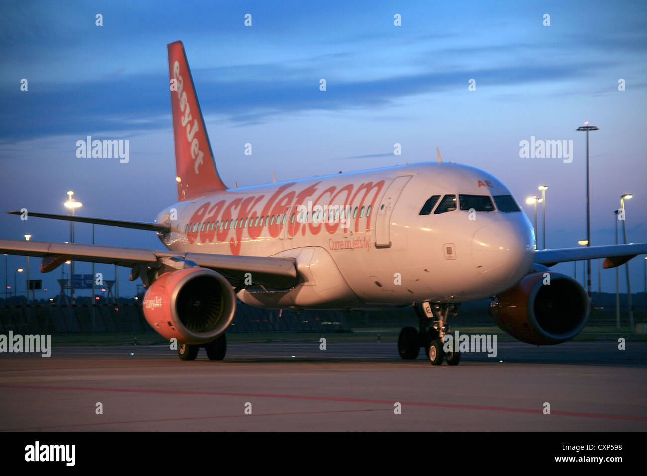 EasyJet Airbus A319. EasyJet Airline is the secondlargest lowcost