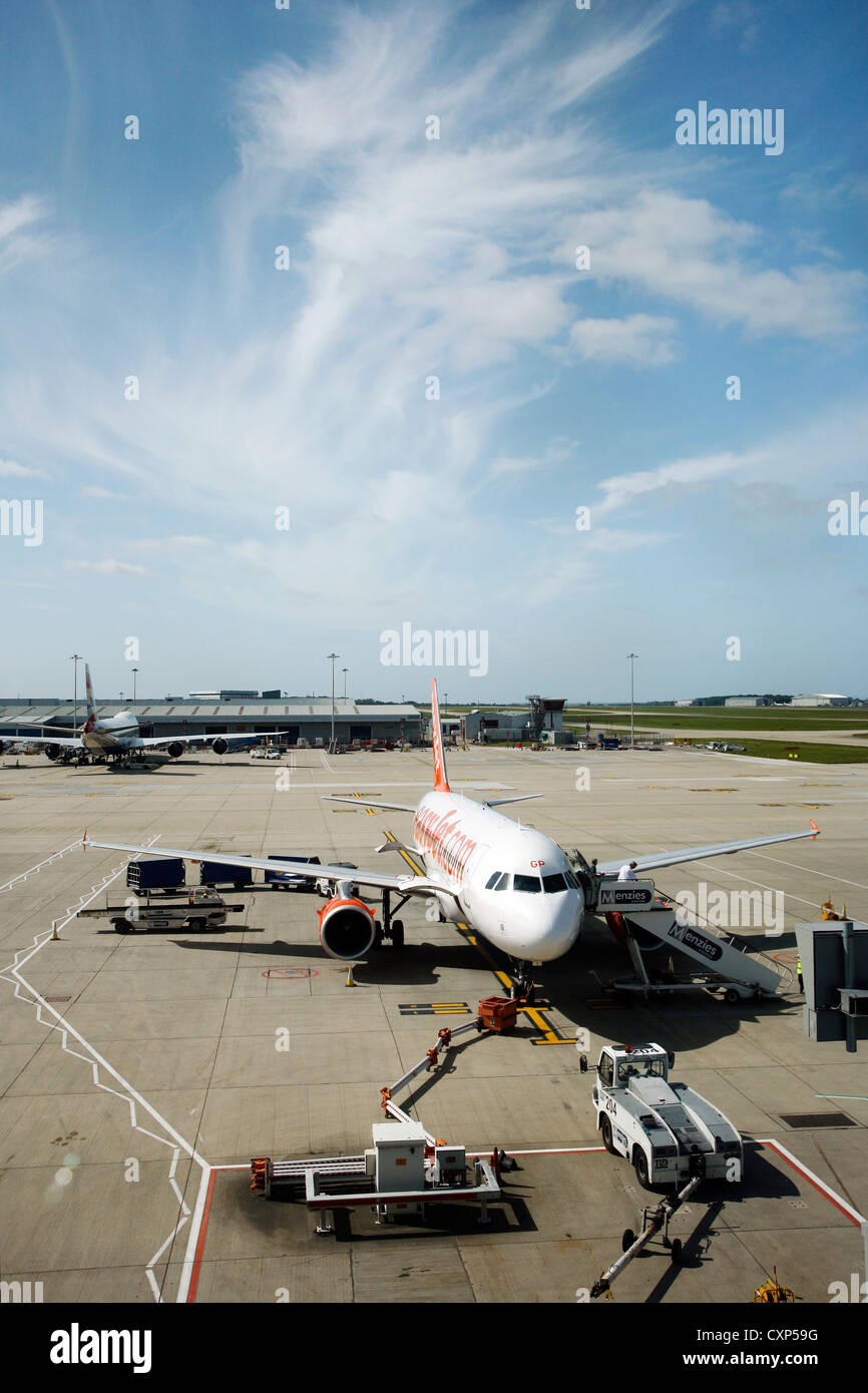 EasyJet Airbus A319. EasyJet Airline is the secondlargest lowcost