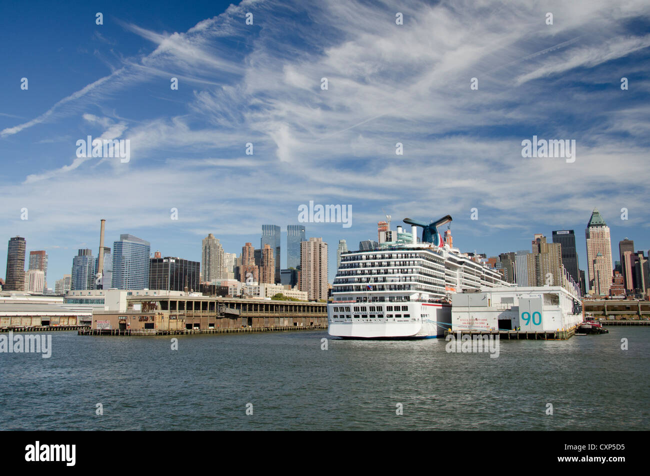 port of new york manhattan cruise terminal