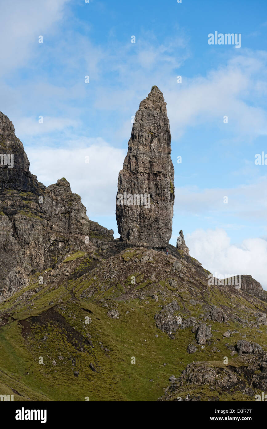 The Old Man of Storr Stock Photo