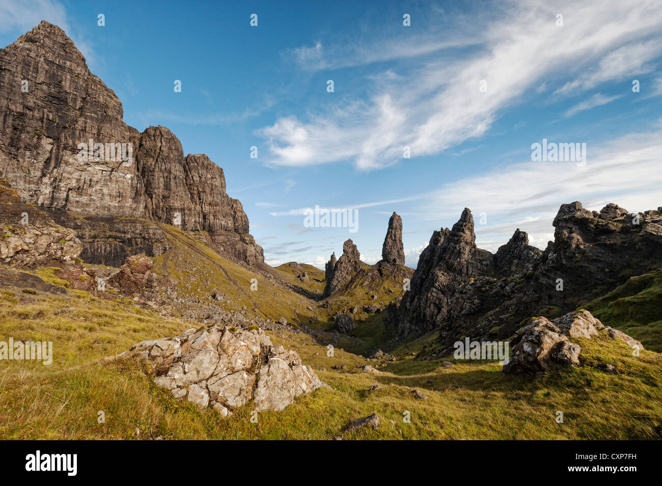 The Storr Stock Photo