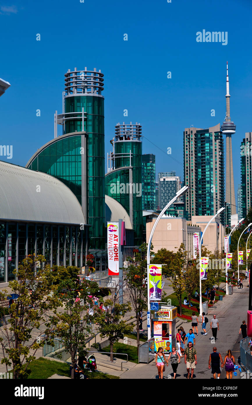 Canadian National Exhibition 2012 Toronto ON Canada Stock Photo