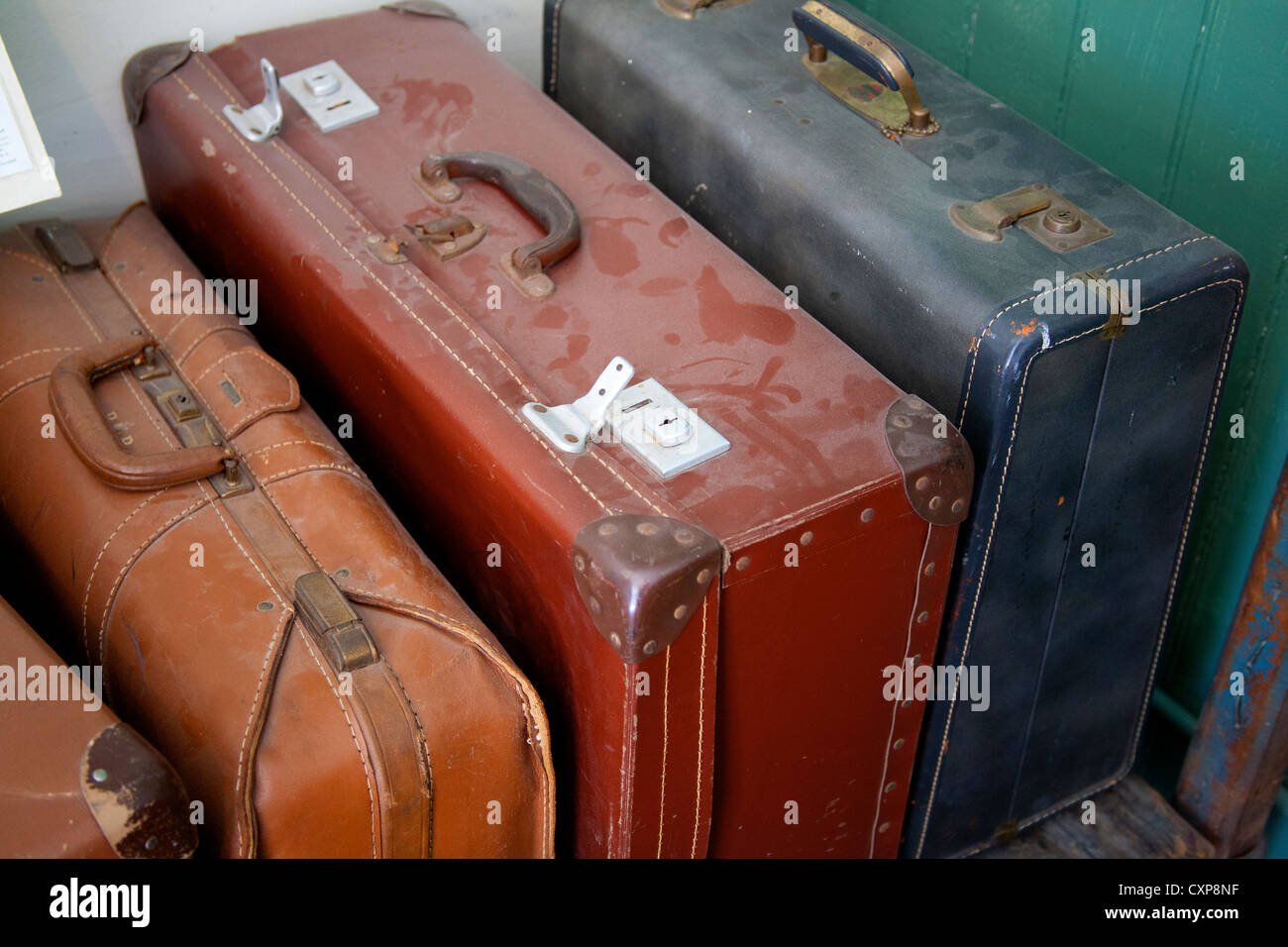 Antique baggage hi-res stock photography and images - Page 11 - Alamy