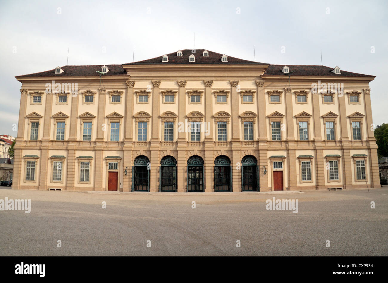 The Liechtenstein Museum in Vienna, Austria. Stock Photo