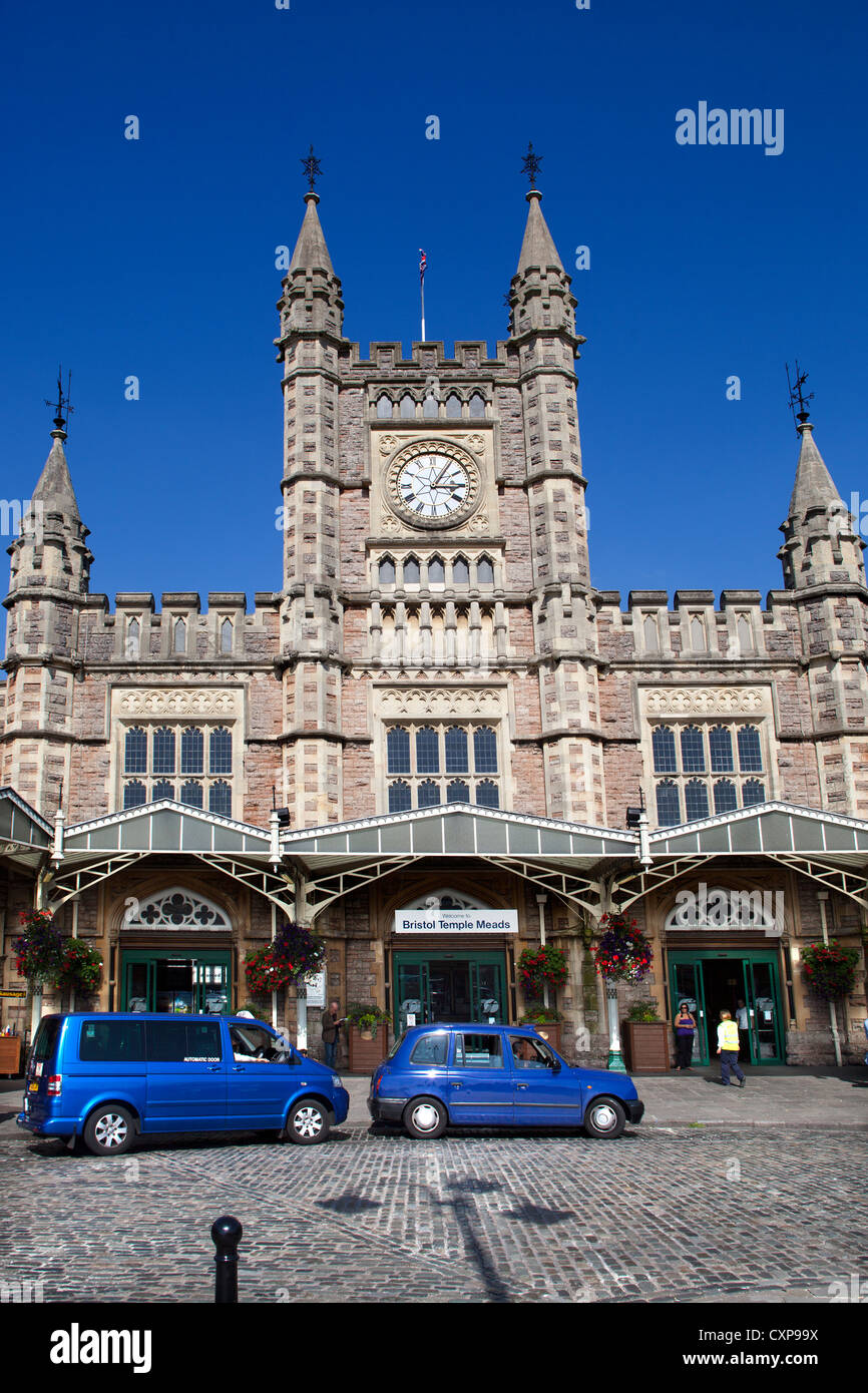 Temple Meads Railway Station Bristol Stock Photo Alamy