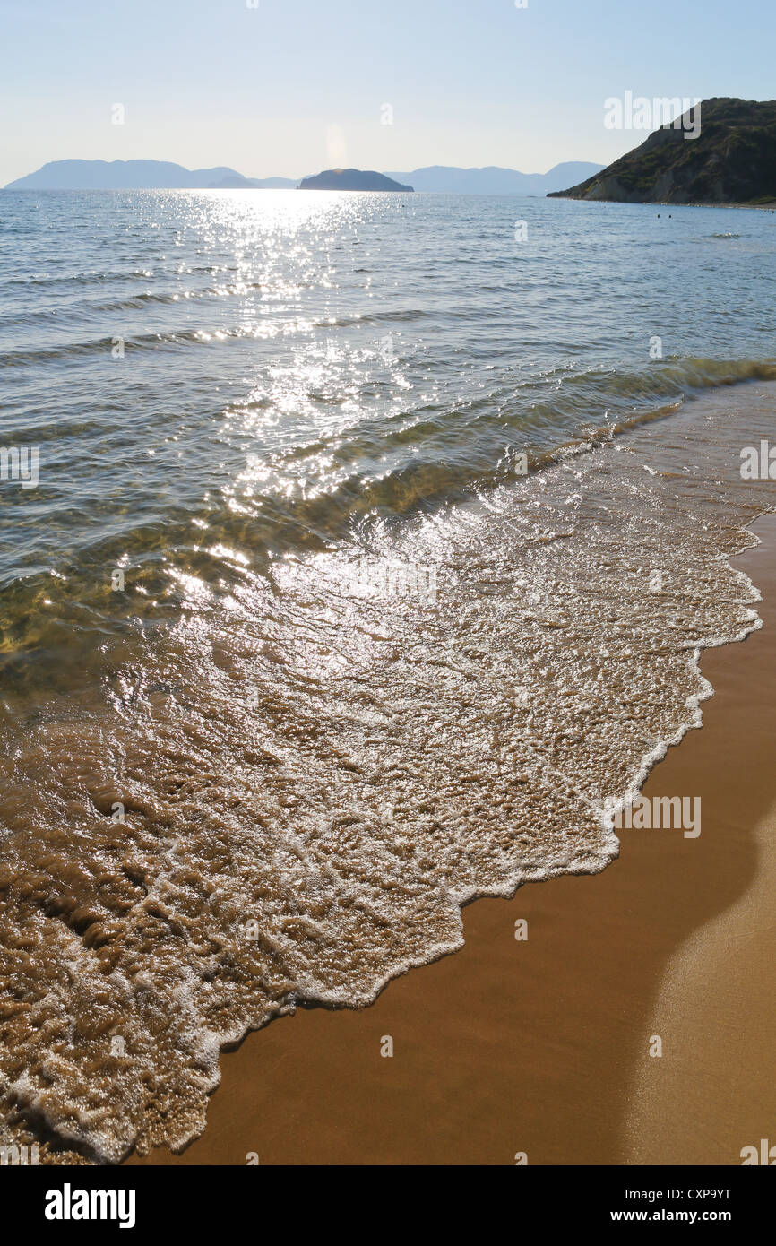 Zakynthos greece beach hi-res stock photography and images - Alamy