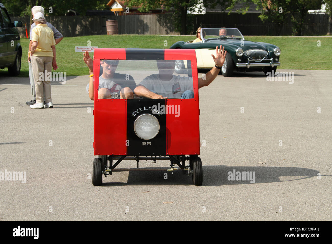 Cyclops car. Beavercreek Popcorn Festival Car Show. Beavercreek Popcorn