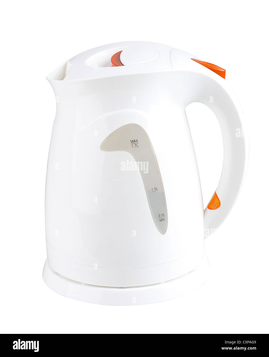 Electric kettle boiling - Stock Image - C001/1249 - Science Photo