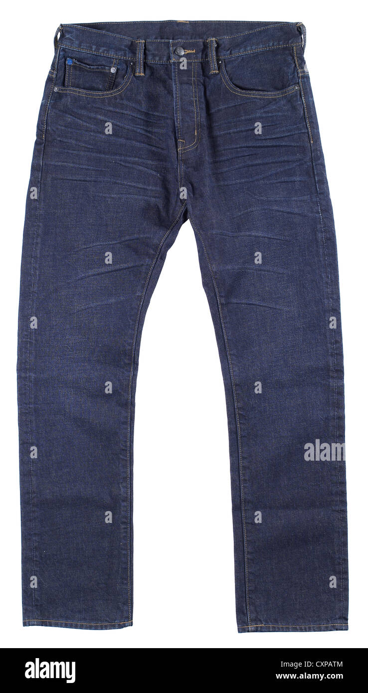 Denim Jeans Stock Photo