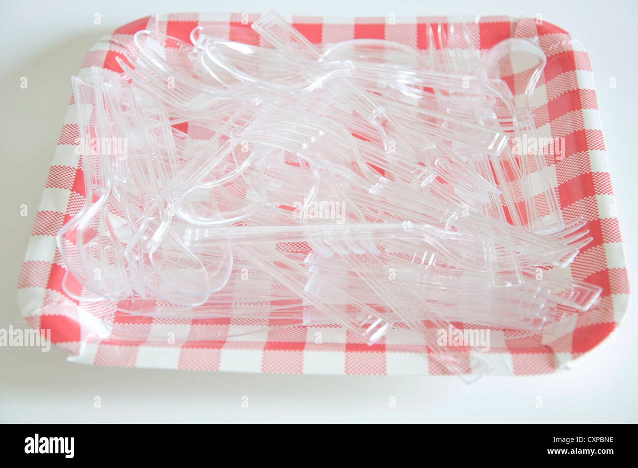Plastic utensils hires stock photography and images Alamy