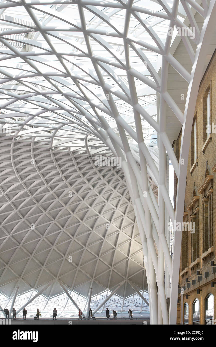 King's Cross Station, London, United Kingdom. Architect: John McAslan ...