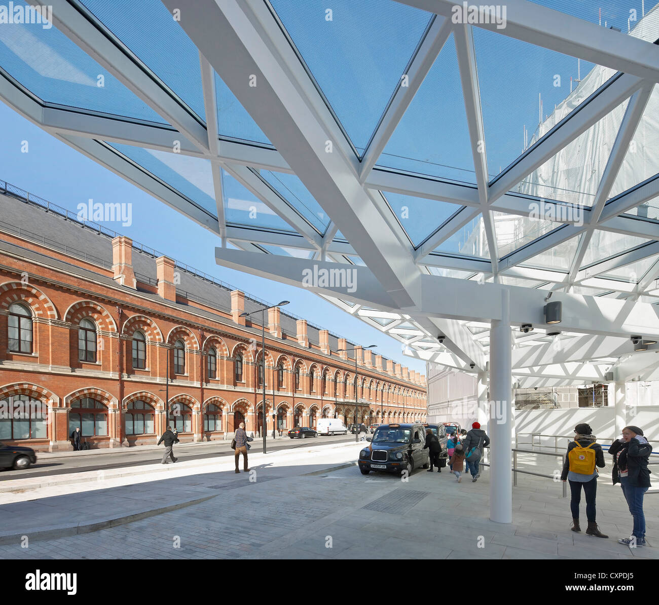 King's Cross Station, London, United Kingdom. Architect: John McAslan ...