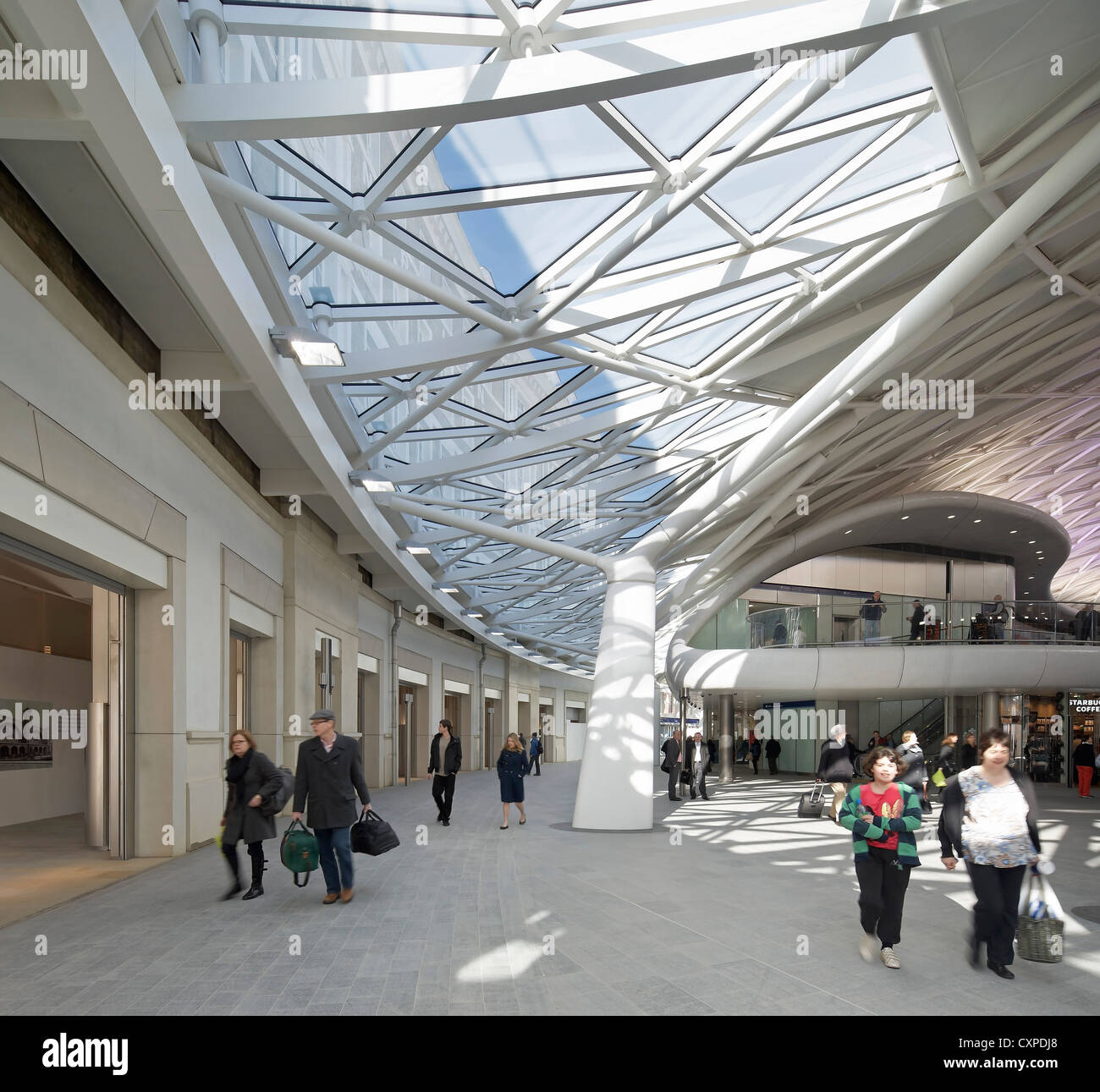 King's Cross Station, London, United Kingdom. Architect: John McAslan ...