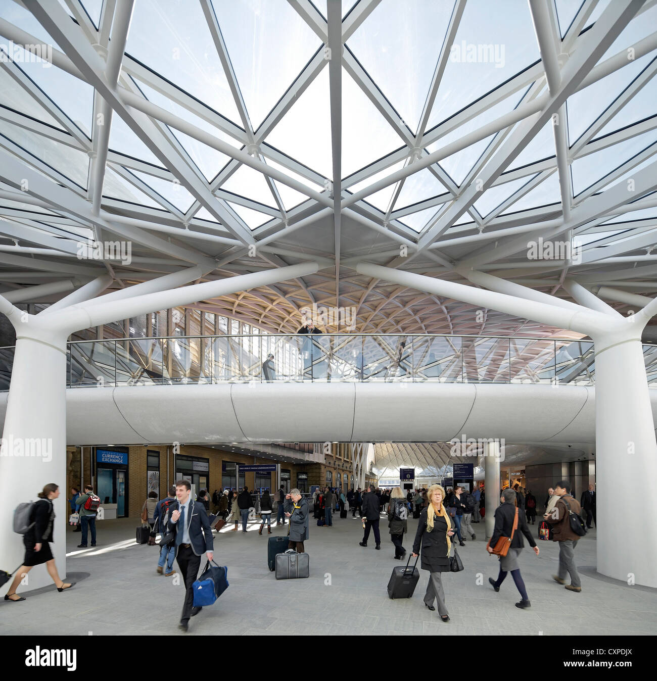 King's Cross Station, London, United Kingdom. Architect: John McAslan ...