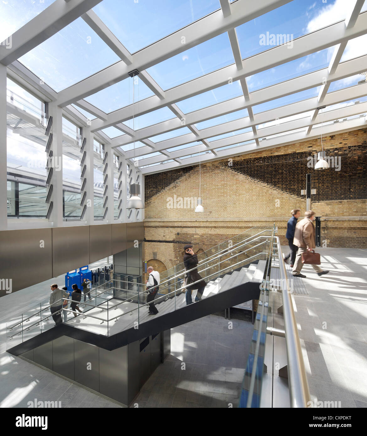 King's Cross Station, London, United Kingdom. Architect: John McAslan ...