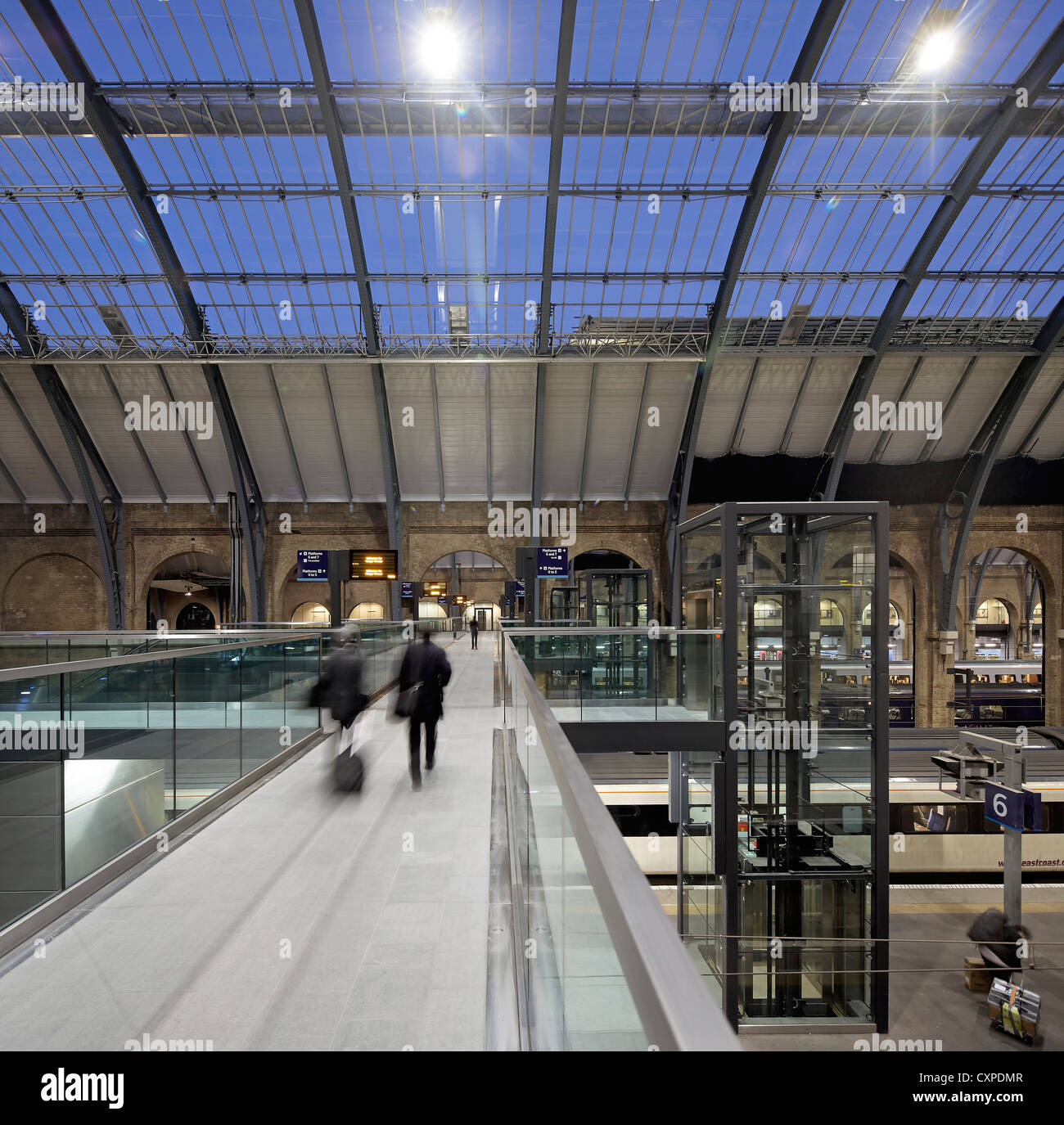 King's Cross Station, London, United Kingdom. Architect: John McAslan ...