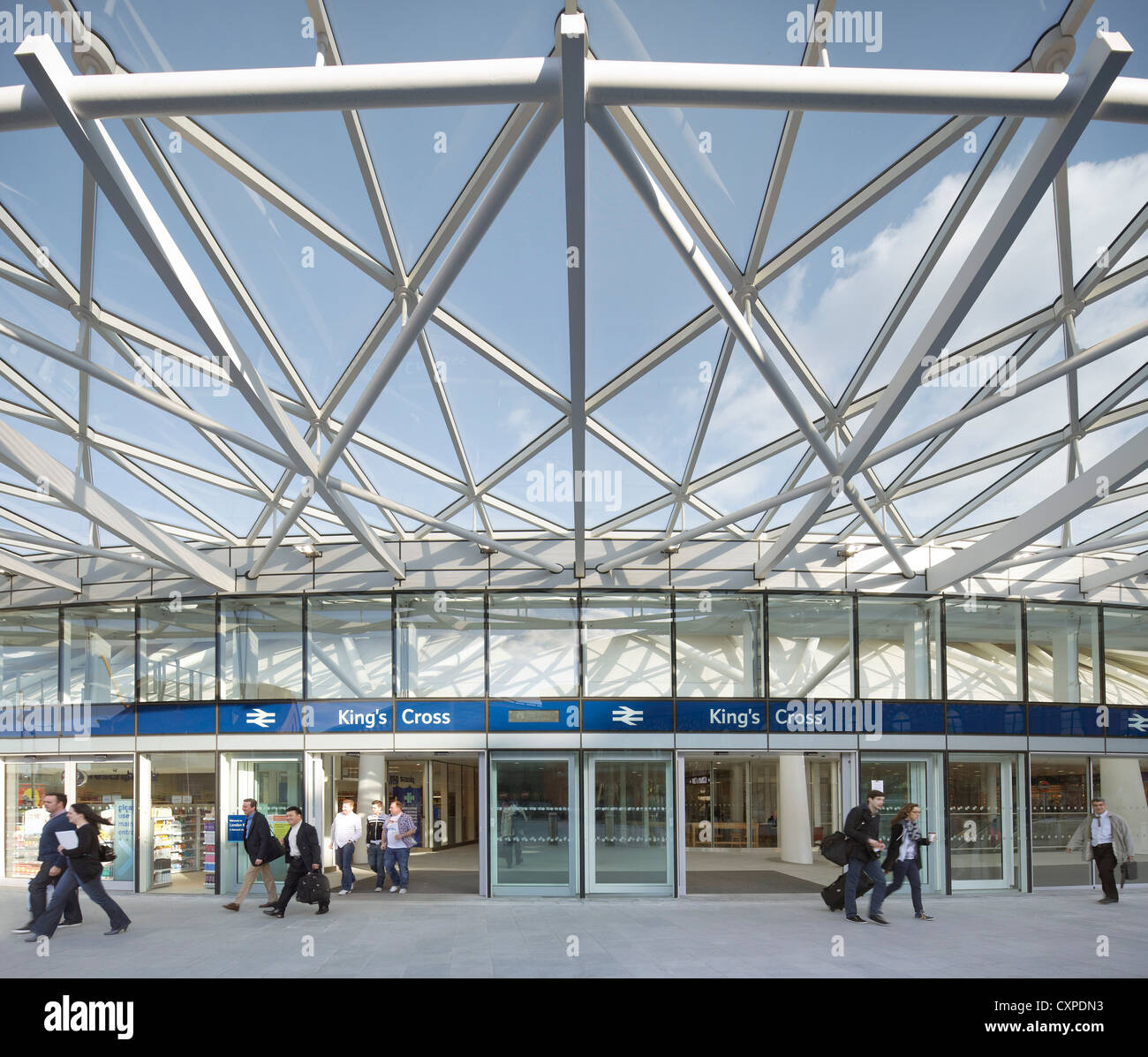 King's Cross Station, London, United Kingdom. Architect: John McAslan ...