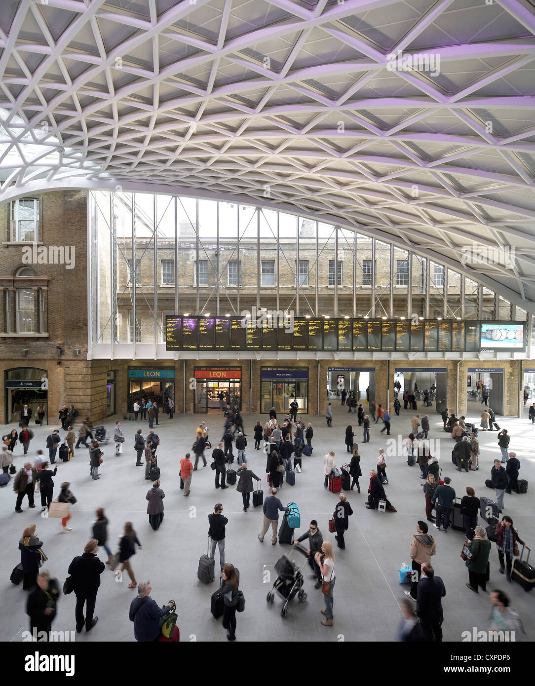 King's Cross Station, London, United Kingdom. Architect: John McAslan ...