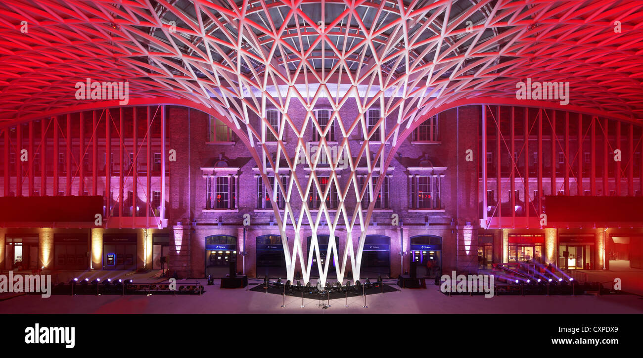 King's Cross Station, London, United Kingdom. Architect: John McAslan ...