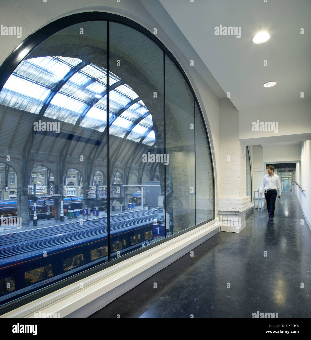 King's Cross Station, London, United Kingdom. Architect: John McAslan ...