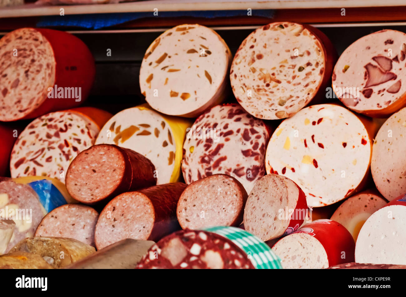 German butcher shop hi-res stock photography and images - Alamy