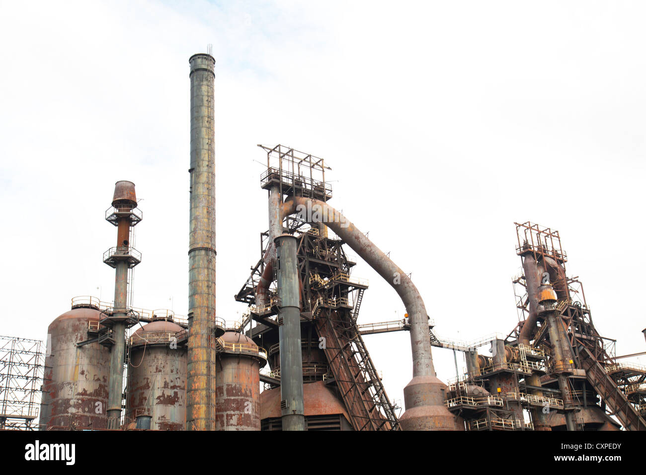 Steel Stacks campus in Bethlehem PA Stock Photo - Alamy